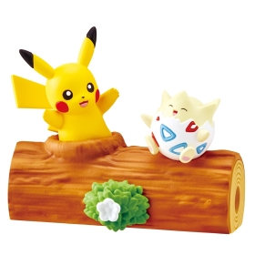 ポケモン　ならべて！つなげて！なかよしの木　全6種 ポケットモンスター ならべて！つなげて！なかよしの木2
