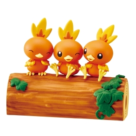 ポケモン　ならべて！つなげて！なかよしの木　全6種 Amazon | リーメント ポケットモンスター ならべて!つなげて