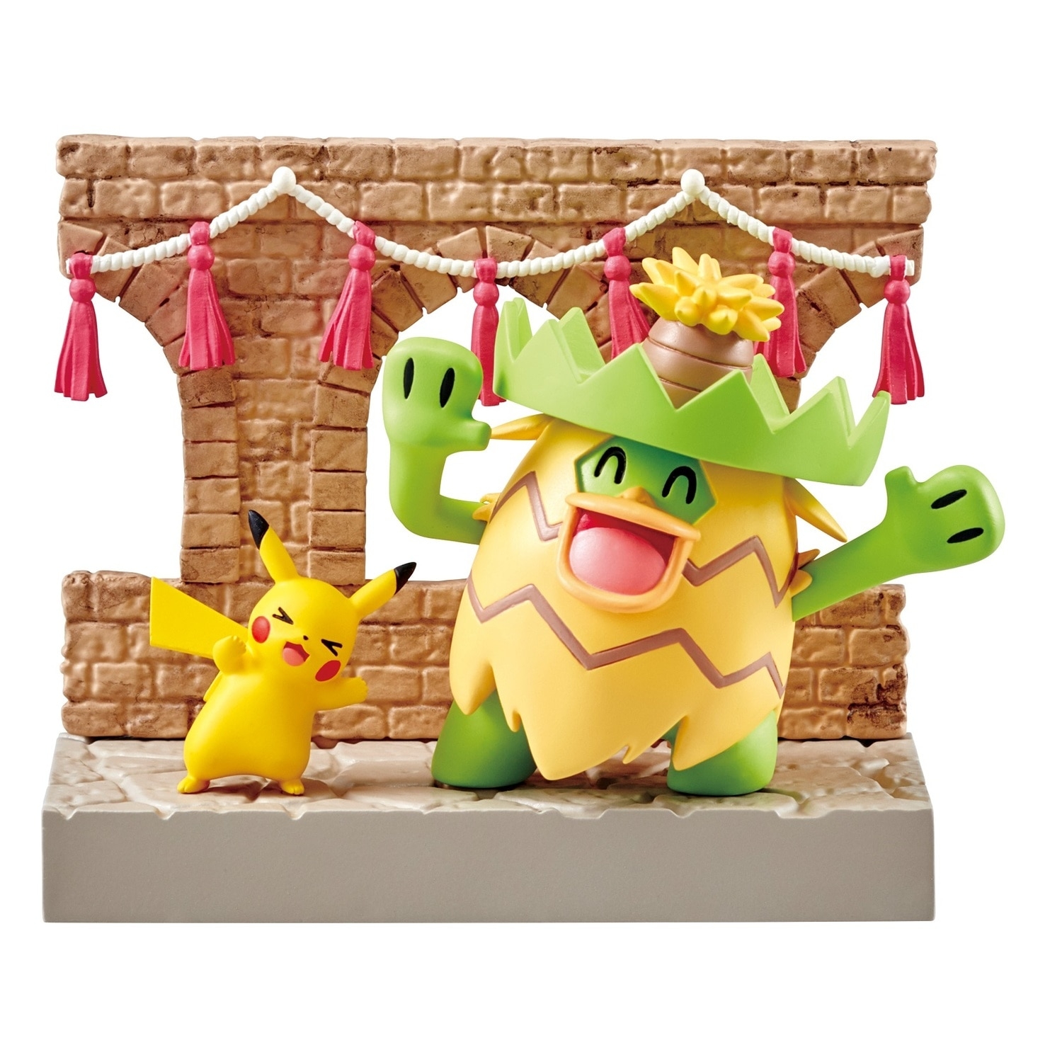 ポケモンの街2　祭りの街角