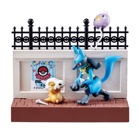 ポケモンの街2 祭りの街角