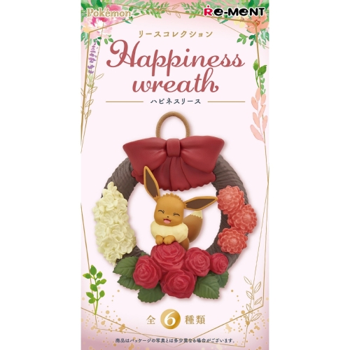 Happiness wreath