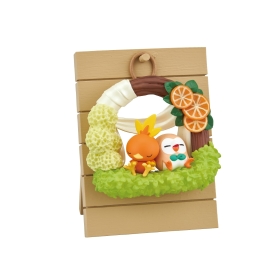 Happiness wreath