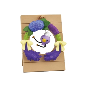 Happiness wreath