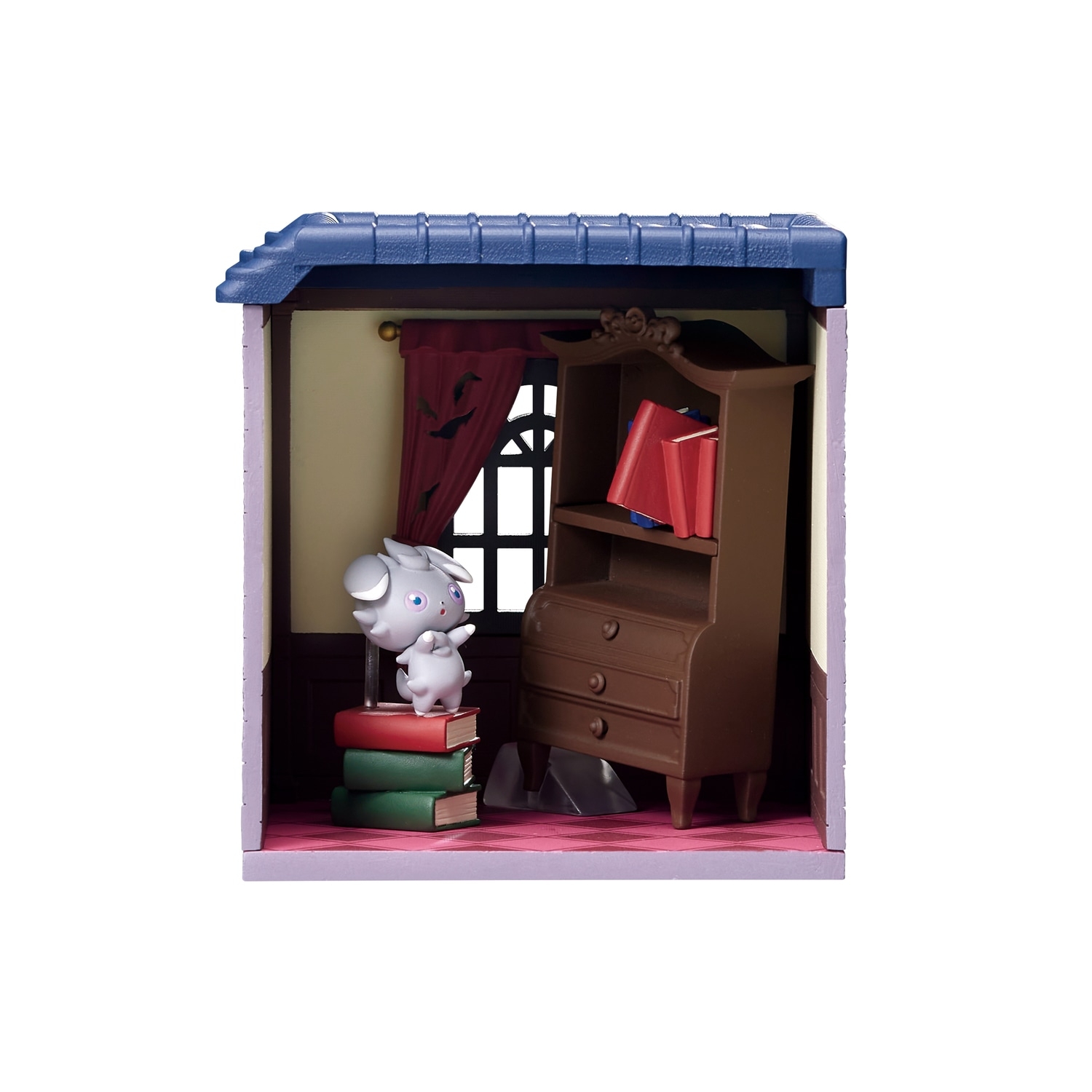 真夜中の不思議な屋敷