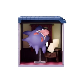 真夜中の不思議な屋敷