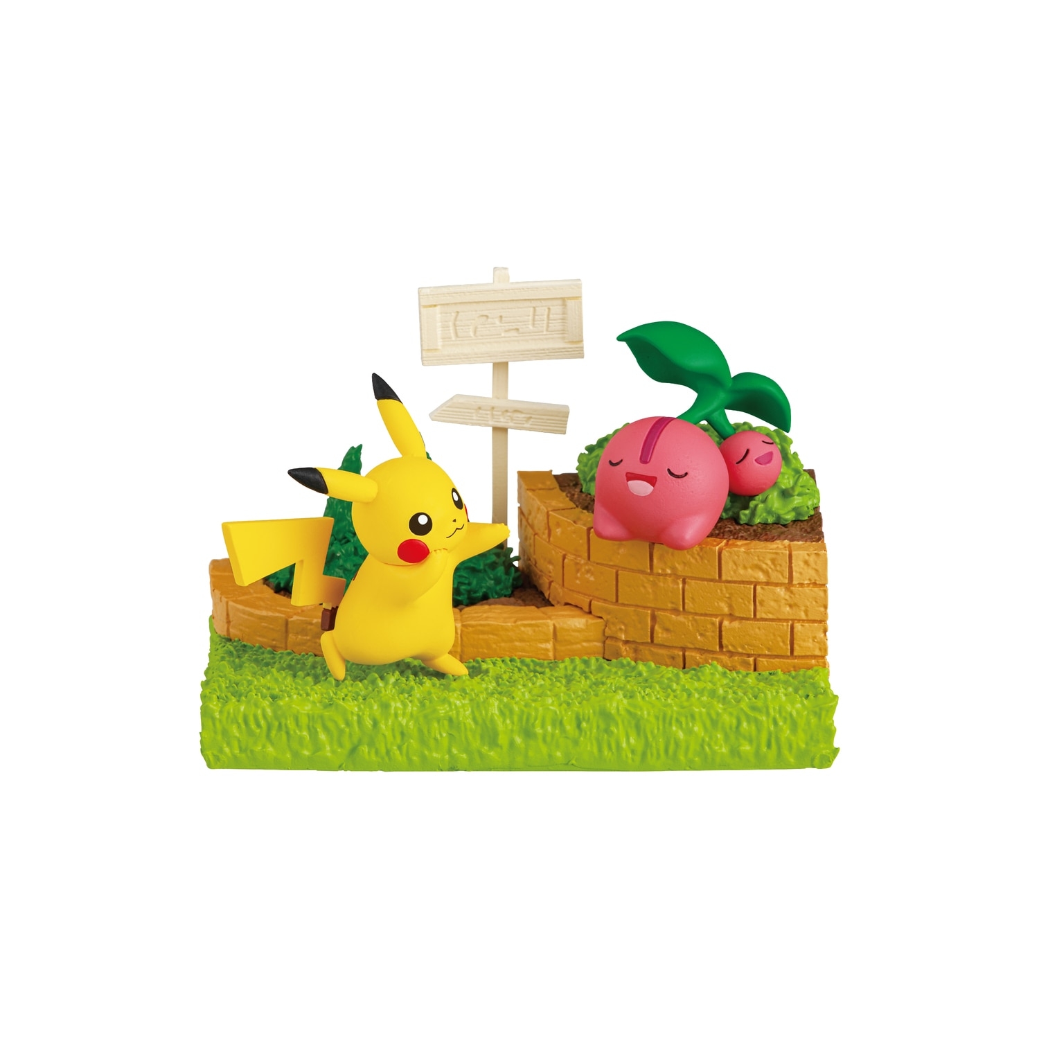ポケモンガーデン　木漏れ日の午後