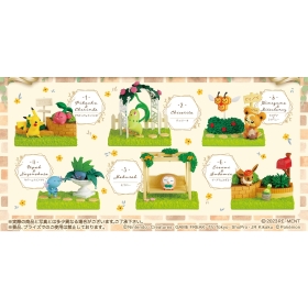 ポケモンガーデン 木漏れ日の午後