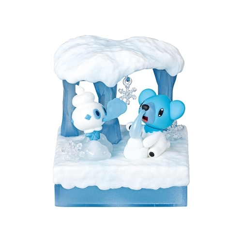 あつめて ひろがる！ポケモンワールド3　凍てつく雪原