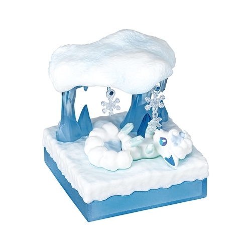 あつめて ひろがる！ポケモンワールド3　凍てつく雪原
