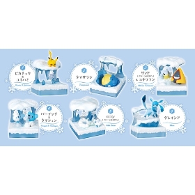 あつめて ひろがる!ポケモンワールド3 凍てつく雪原