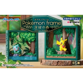 ポケモンフレーム 深緑の森