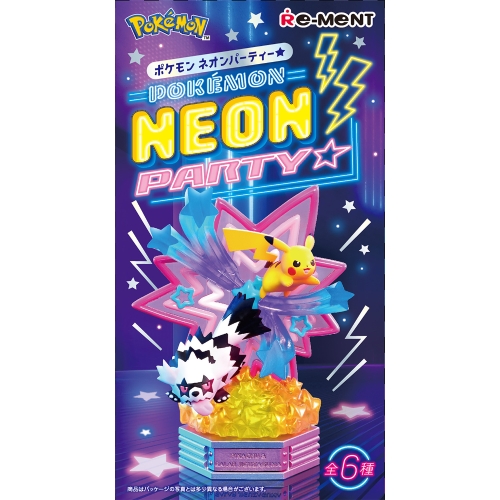 POKÉMON NEON PARTY★