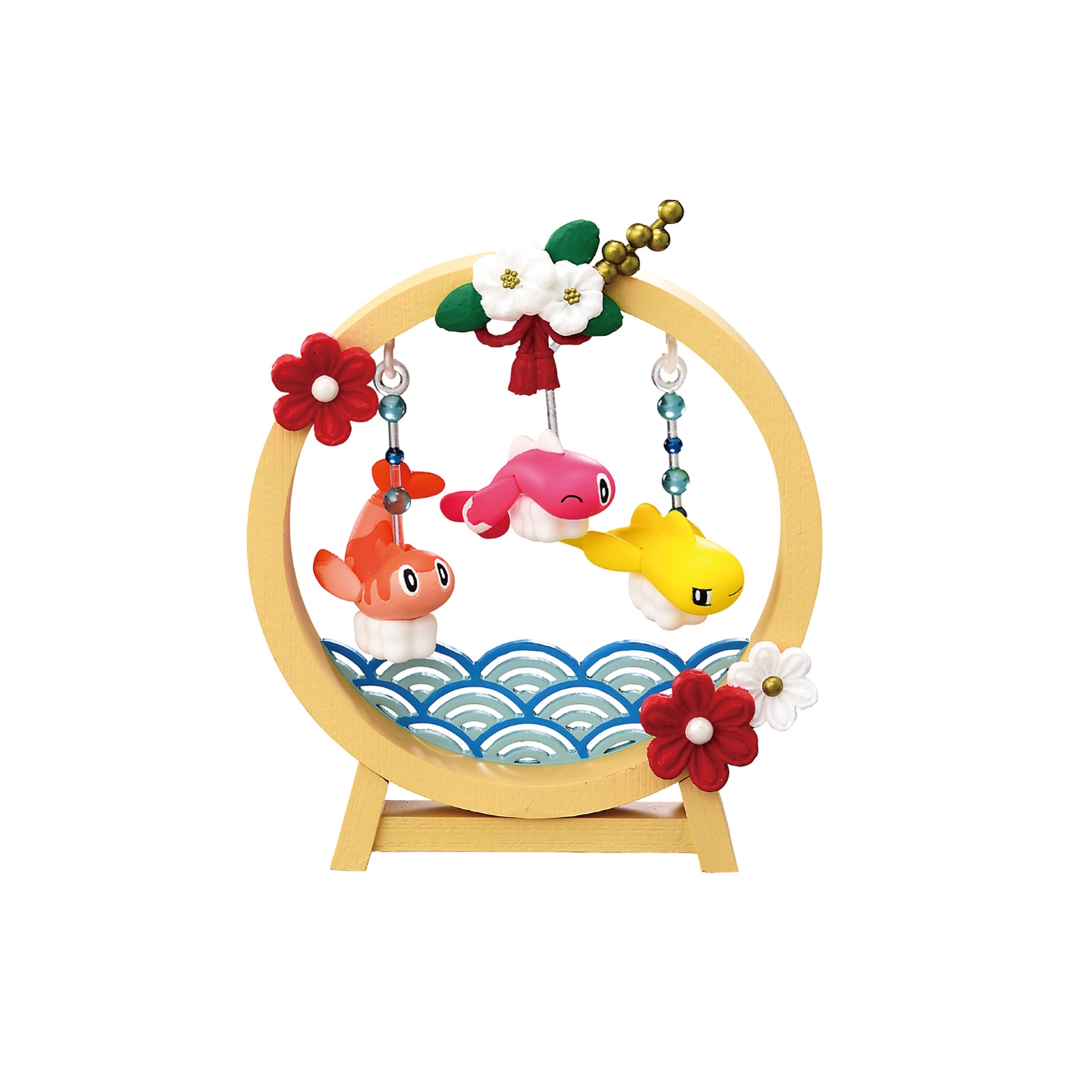 ふんわりゆらりん飾り