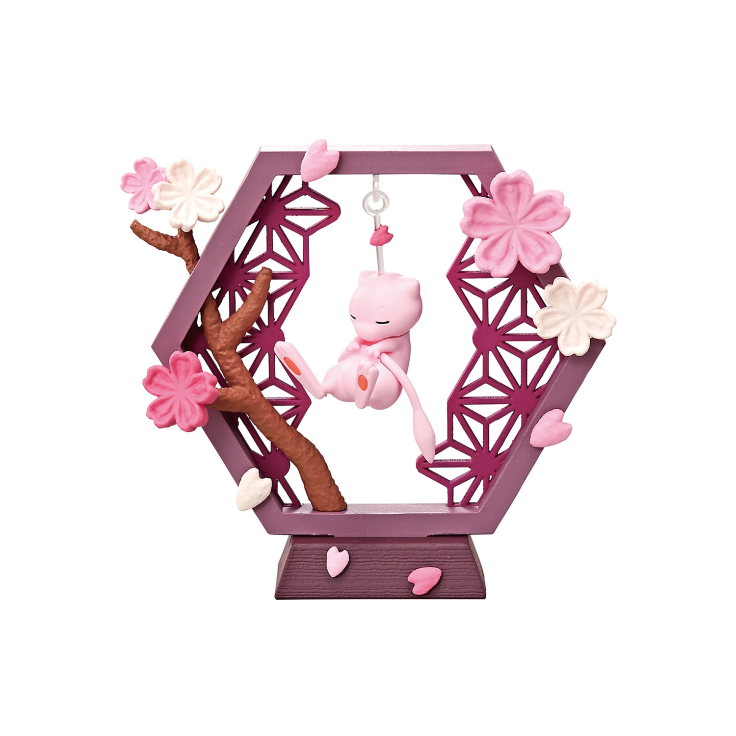 ふんわりゆらりん飾り