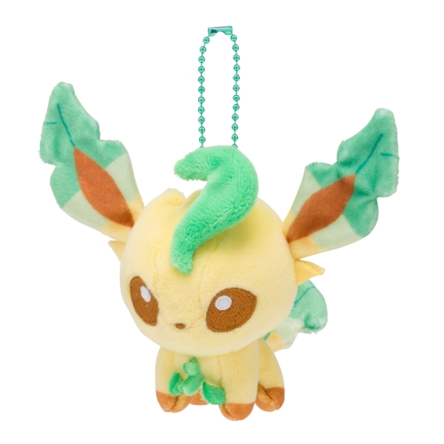 もっちりマスコット　ポケモンドールズ　リーフィア