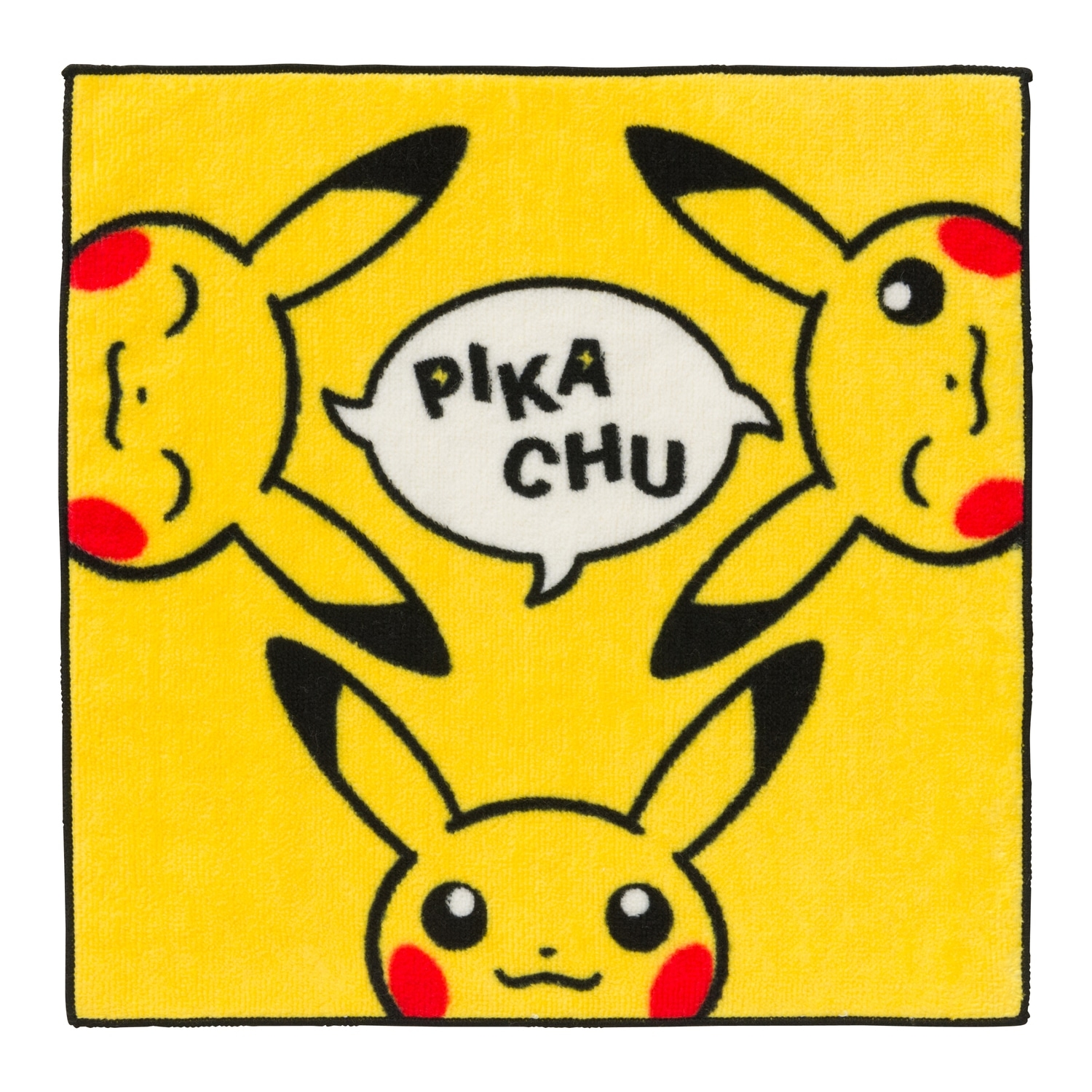 【レア】ポケモン ピカチュウ ハンドタオル Shinzi Katohコラボ Amazon.co.jp: ハンドタオル イエロー ピカチュウ ポケモン