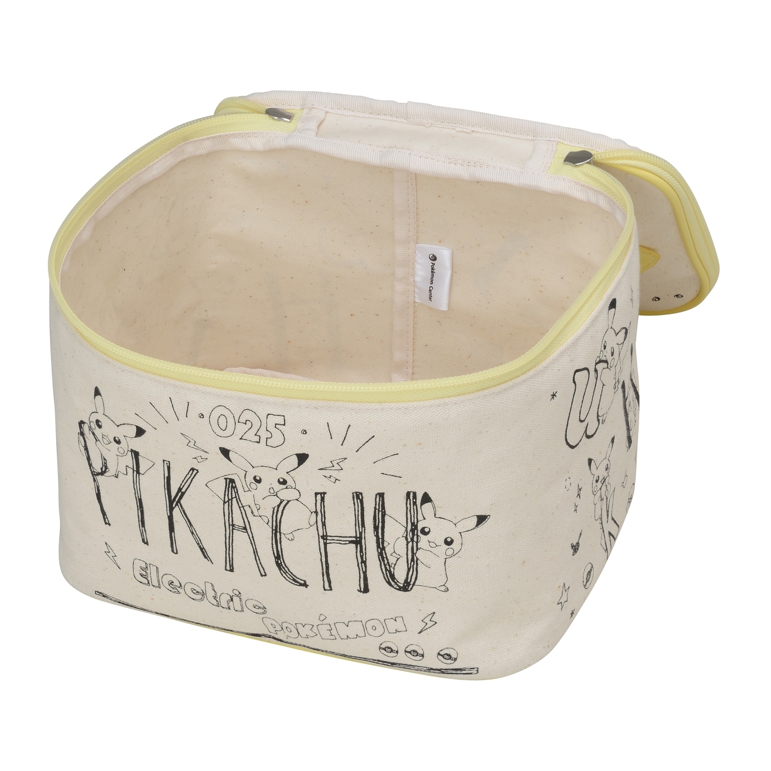 ふた付き収納ケースSサイズ Pikachu living & dining