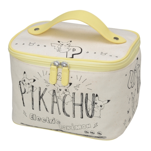 ふた付き収納ケースSサイズ Pikachu living & dining