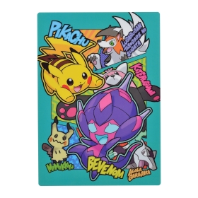 下敷き ベベノムフレンズ