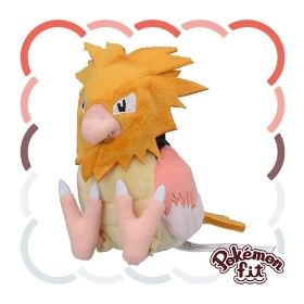 21 ぬいぐるみ Pokémon fit オニスズメ