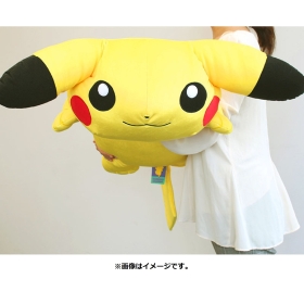 もっちりクッション 大きいくったりピカチュウ
