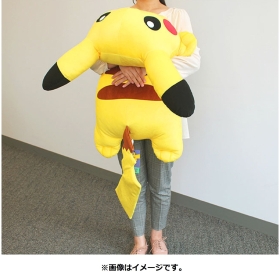 もっちりクッション 大きいくったりピカチュウ