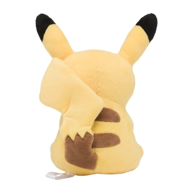 ぬいぐるみ おすわりピカチュウ