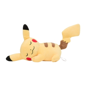 ぬいぐるみ おねむりピカチュウ