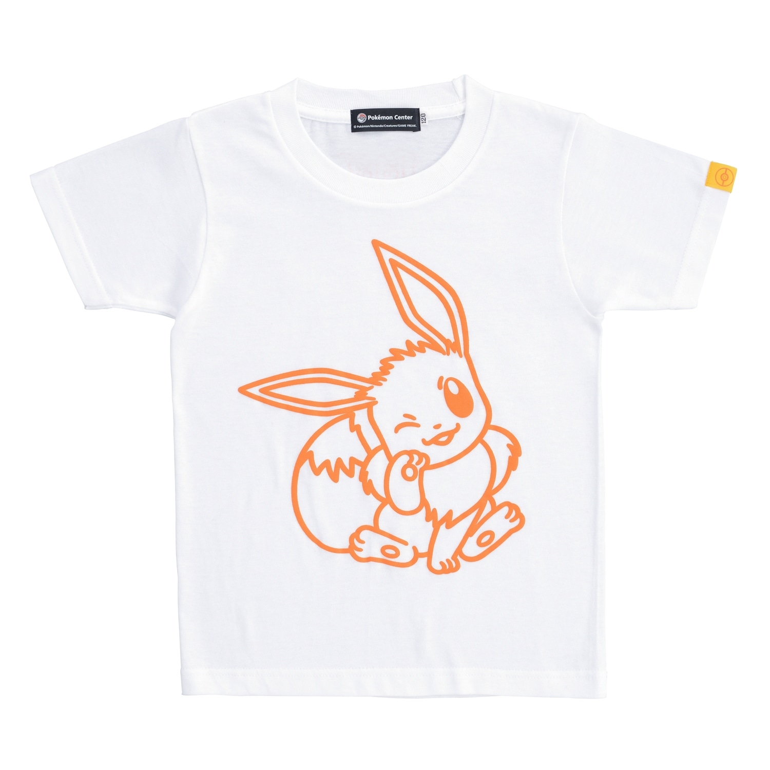 Tシャツ NeonColor イーブイ　120/130/140