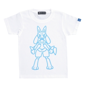 Tシャツ NeonColor ルカリオ 120/130/140