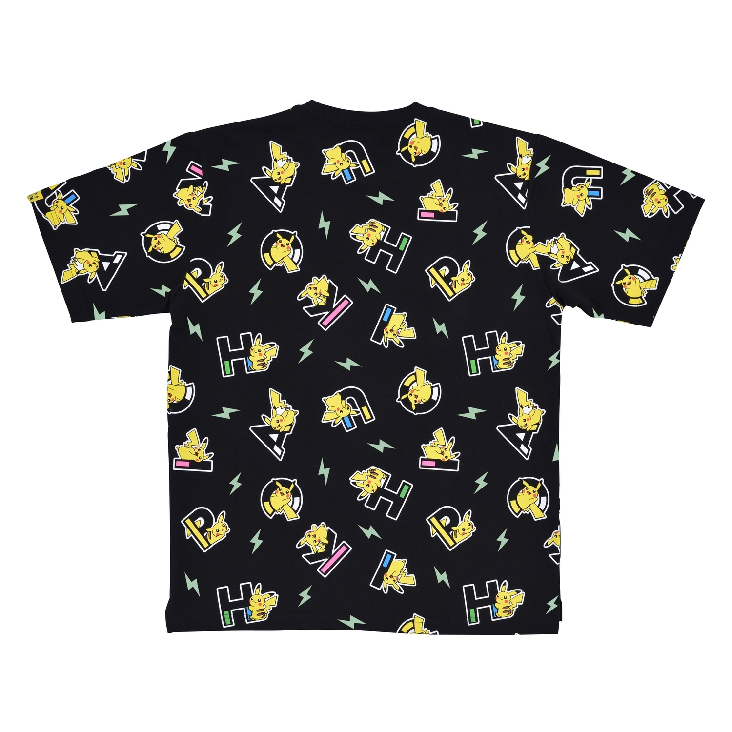 蓄光 ビッグTシャツ PIKAPIKACHU