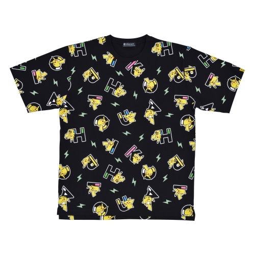 蓄光 ビッグTシャツ PIKAPIKACHU M/L
