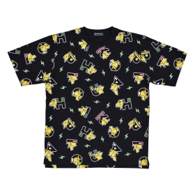 蓄光 ビッグTシャツ PIKAPIKACHU