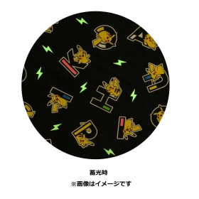 蓄光 ビッグTシャツ PIKAPIKACHU