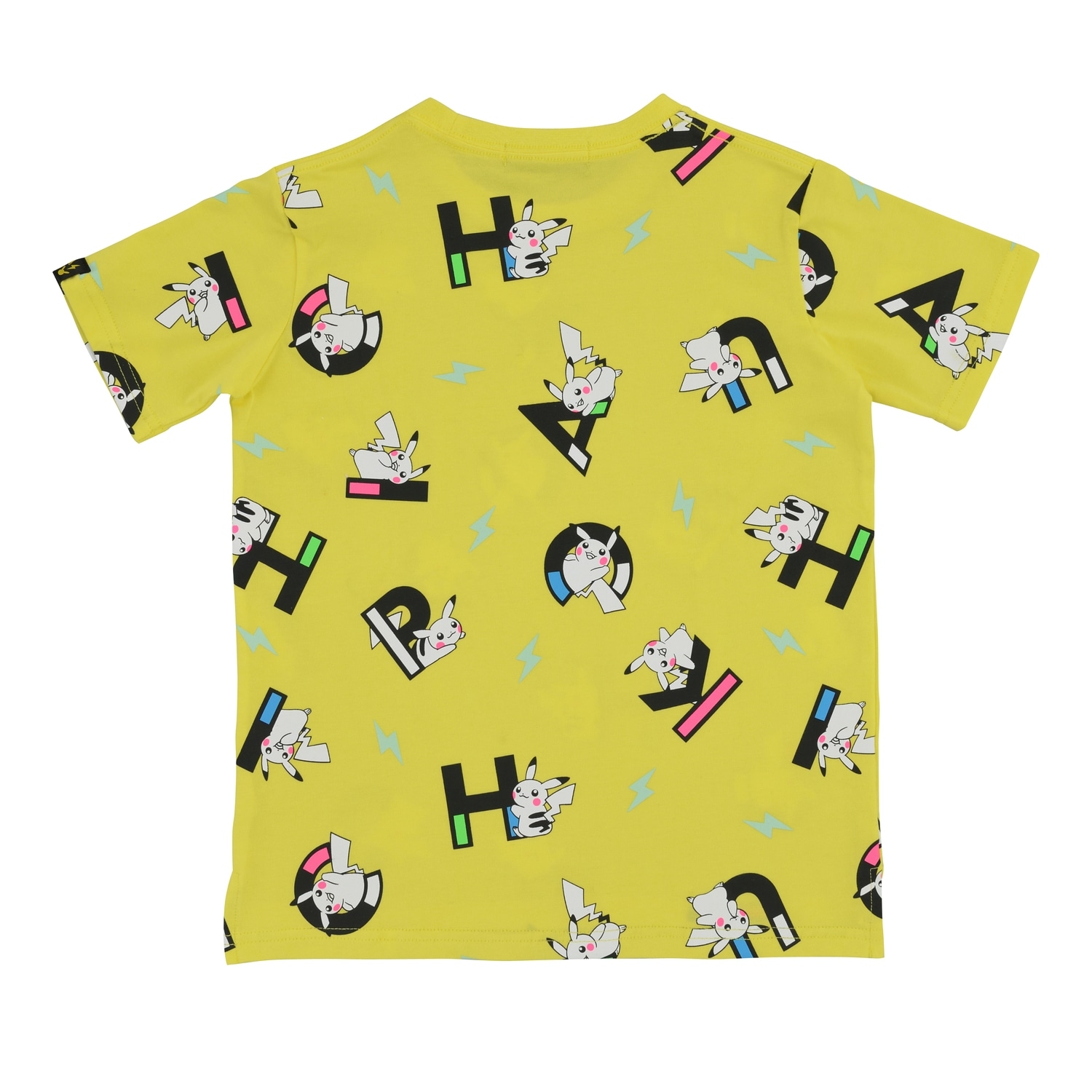 蓄光 ビッグTシャツ PIKAPIKACHU