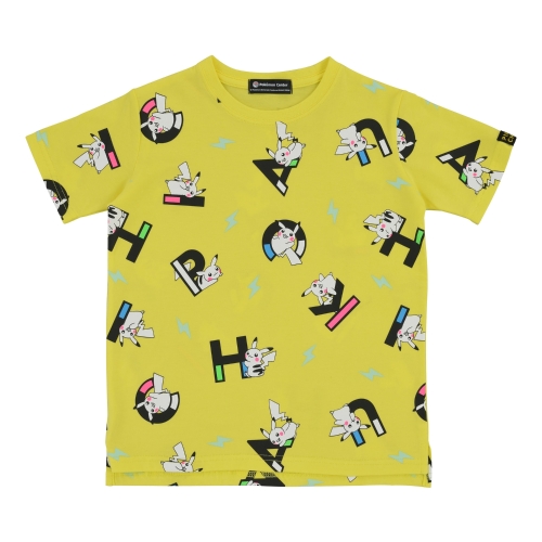 蓄光 ビッグTシャツ PIKAPIKACHU