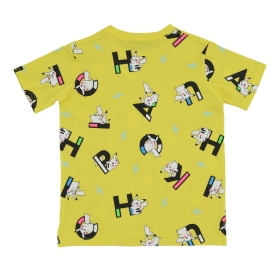 蓄光 ビッグTシャツ PIKAPIKACHU
