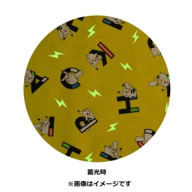 蓄光 ビッグTシャツ PIKAPIKACHU