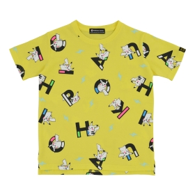蓄光 ビッグTシャツ PIKAPIKACHU