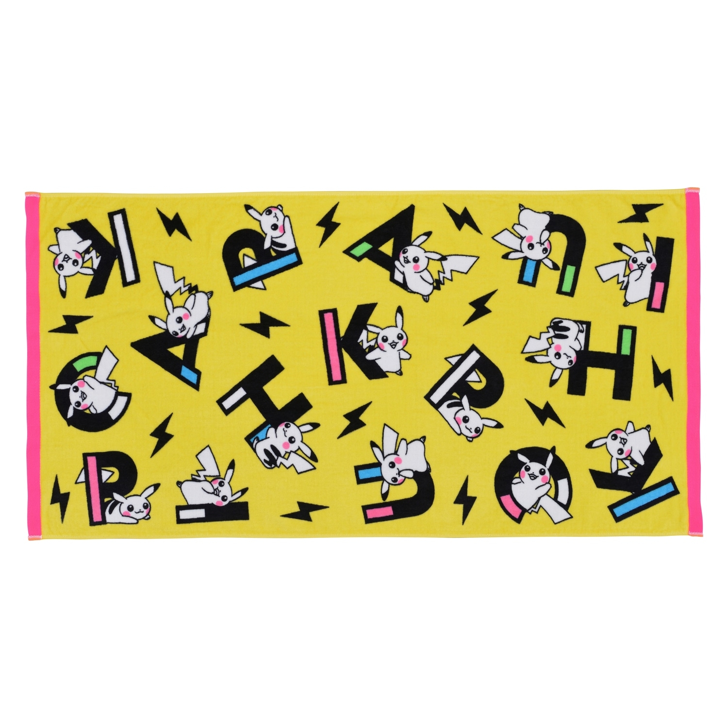 ❤️⭐︎ぴかぴかぴかちゅう⭐︎様❤️バスタオル10枚セット ミニバスタオル PIKAPIKACHU ｜【公式】ポケモンセンターオンライン