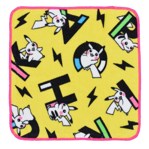 Poka Poka Pikachu ハンドタオル ハンドタオル PIKAPIKACHU ｜【公式】ポケモンセンターオンライン