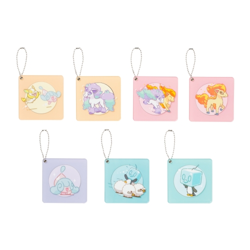 アクリルミラーチャームコレクション HELLO PONYTA　BOX