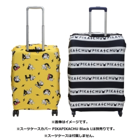 スーツケースカバー PIKAPIKACHU Yellow M
