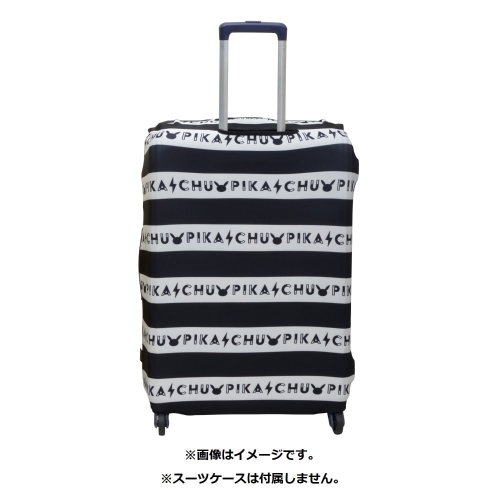 スーツケースカバー PIKAPIKACHU Black L