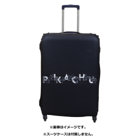 スーツケースカバー PIKAPIKACHU Black L