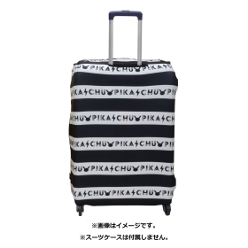 スーツケースカバー PIKAPIKACHU Black L