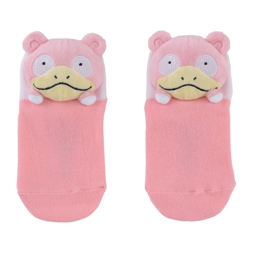マスコット付きミドルソックス ヤドン（13-18cm）