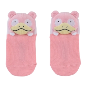 マスコット付きミドルソックス ヤドン(13-18cm)