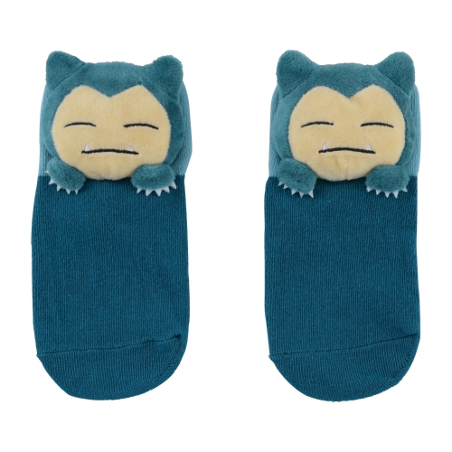 マスコット付きミドルソックス カビゴン（13-18cm）