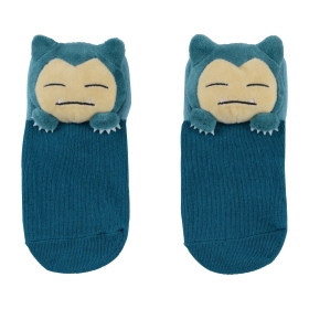 マスコット付きミドルソックス カビゴン(13-18cm)